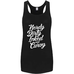 Workout Tank Tops for Women-Womens Fitness Gym Racerback Sleeveless Shirts Black