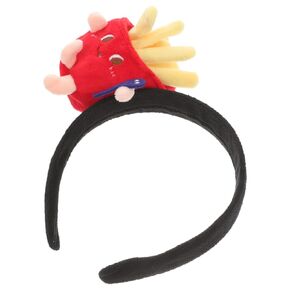 Headbands Headpiece cosplay accessories headband halloween headband for women cosplay headband cartoon headband for women toast Hamburger fabric