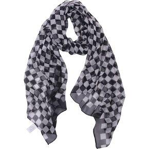 PANTONIGHT Long Chiffon Fashion Scarf Lightweight Chiffon Sheer for women