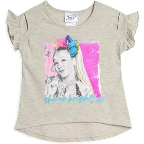 JoJo Siwa Girls Graphic T-Shirt Little Kid to Big Kid