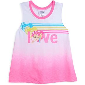 JoJo Siwa Girls Graphic T-Shirt Little Kid to Big Kid