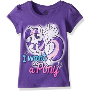 My Little Pony Girls' Toddler MLP I Want Pony