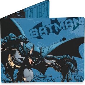 Dynomighty Men's DC Comics Ultra Thin Eco-friendly Tyvek Mighty Wallets