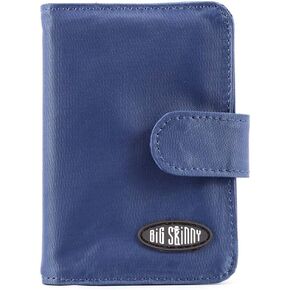 Big Skinny Little Book of Cards Slim Wallet, Holds Up to 5 Cards