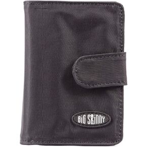 Big Skinny Little Book of Cards Slim Wallet, Holds Up to 5 Cards