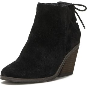 Lucky Brand Women's Mikasi Lace-up Bootie Ankle Boot
