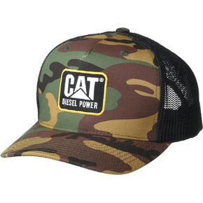 Caterpillar Men's Design Mark Diesel Cap