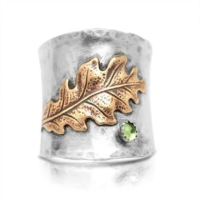 Leaf Wide Band Ring for Women Girls,S925 Sterling Silver Chunky Ring,Thumb Index Finger Ring Jewelry Gift for Her