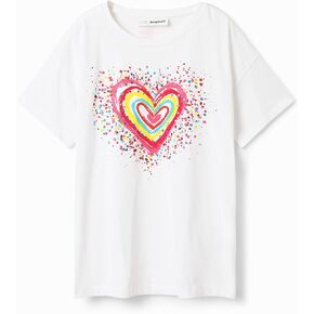 Desigual Girl Knit T-Shirt Short Sleeve