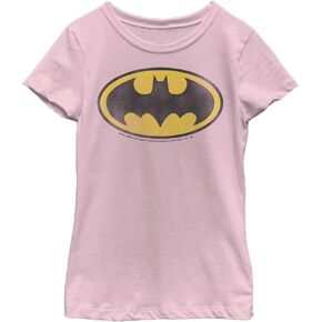 DC Comics Kids' Classic Faded Logo T-Shirt