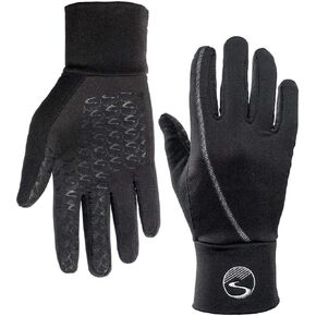 Showers Pass Crosspoint Liner Glove - Men's Black, L