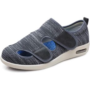 حذاء نسائي W&LESVAGO واسع العرض لمرضى السكري، خفيف الوزن ومريح للمشي للأقدام المصابة بالتورم في الأماكن المغلقة/الخارجية in Kuwait