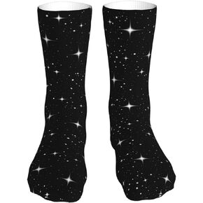 SXEACVS Socks Casual Sports Long Tube Crew Stocking 16 In for Women Men Gifts