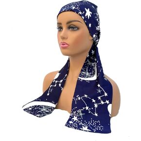 UPTOUP Wig Band Wig Wrap Satin Edge Laying Scarf For Lace Wigs Doing Baby Hair Non Slip Hair Wrap Keep Wig Secured Soft Women's Satin Wig Band