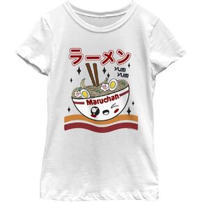 Fifth Sun Girl's Kawaii Bowl Yum T-Shirt