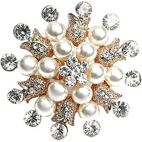 CZ Shell Pearl Rose Flower Promise Ring for Women Girls Gold Plated Expandable Adjustable Imitation Pearls Bead Cluster Exaggerated Open Wrap Rings Comfort Fit Vintage Elegant Wedding Engagement Birthday Y2K Jewelry Boho Style Gift
