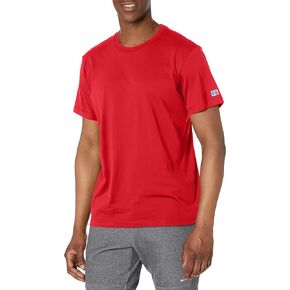Russell Athletic Men's Basic Solid Short Sleeve T-Shirt