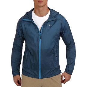 Little Donkey Andy Men’s UPF 50+ Sun Protection Jacket Packable Lightweight Full Zip Hoodie for Running Travel Outdoors