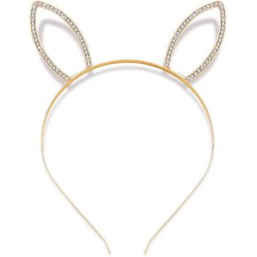 PHALIN عيد الفصح عقال لطيف الأرنب الأذن عقال حجر الراين أرنب الشعر للنساء الفتيات أغطية الرأس (عيد الفصح سعيد) in Kuwait