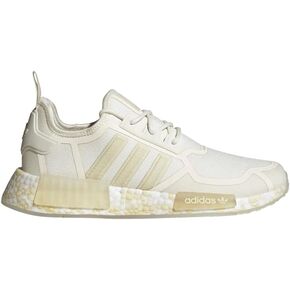 حذاء اديداس NMD_R1 للرجال، ابيض، مقاس 8