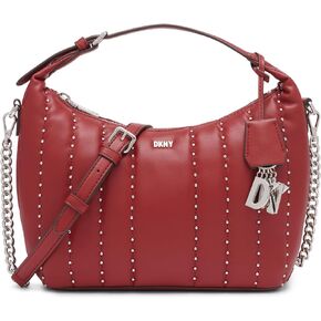 DKNY Lexington Park Tz Hobo Cbody, Scarlet