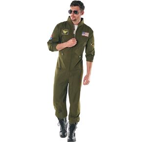 Morph Flight Suit Men Flight Suit Costume Men Pilot Costume Men Flight Suit Costume Adult Fighter Pilot Costume Men Aviator