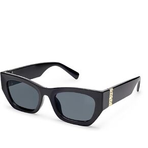 SOJOS Trendy Rectangle Cateye Sunglasses for Women Men Retro Thick Frame UV400 Lens Sunnies SJ2296