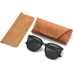 XIAMU Fashion Sunglasses Tinted Lens - For Men and Women Polarized UV protection for Events Outdoor Driving