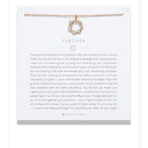 بريان أنتوني قلادة المعلم من الذهب عيار 14 قيراط in Kuwait