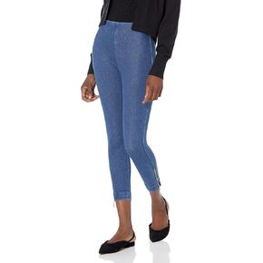 Lyssé Women's Misses Denim Cuffed Crop in Saudi Arabia