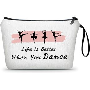 Fun Gifts for Women, Thinking of You Gifts, Cheer Up Gifts,Friend Gifts,Encouragement Gifts for Women,Daughter,Sister,Mom, New Job Gifts, Women Birthday Gifts, Small Travel Makeup Cosmetic Bag
