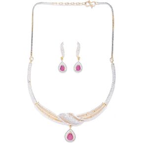 مجموعة مجوهرات Priyaasi AD المرصعة للسيدات من Priyaasi in Kuwait