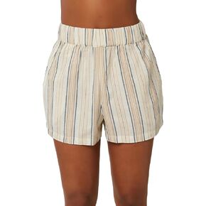 Hang Ten Women's Brenna Short - Comfortable and Casual Short for Women with Elastic Waist and Pockets