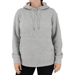 The American Outdoorsman Long Sleeve Sherpa Bonded Thermal Hoodie - Women's Pullover - Ideal for Fall, Winter & Outdoors