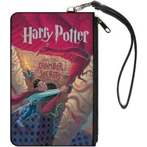 Buckle-Down Women's Standard Zip Wallet Harry Potter Large, 8" x 5"