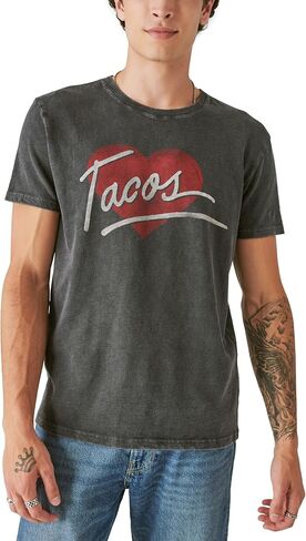 Lucky Brand Men's I Love Tacos Tee in Saudi Arabia