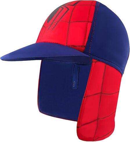 Kids Legionnaires Hat, UPF 50+ Sun Protection Swim Cap Flap Hat for Kids, Quick Drying Sun Hat for Beach Seaside in Saudi Arabia