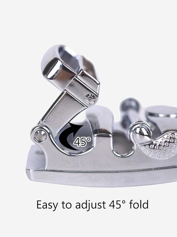 Bleiou 2 قطعة مشبك حزام بسقاطة فقط مشبك تلقائي لأحزمة الرجال لحزام حزام 1 3/8 مشبك نقر تلقائي in Kuwait