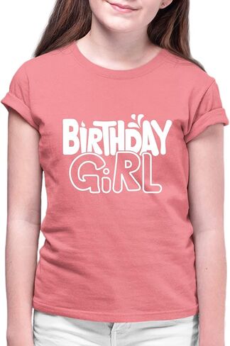 قميص عيد ميلاد فتاة 1st 2nd 3rd 4th 5th 6th سنة قمصان سعيدة الزي طفل صغير in Kuwait