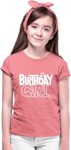 قميص عيد ميلاد فتاة 1st 2nd 3rd 4th 5th 6th سنة قمصان سعيدة الزي طفل صغير in Kuwait