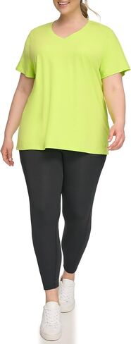 Calvin Klein Performance Women's Plus Active Crewneck T-Shirt in Saudi Arabia