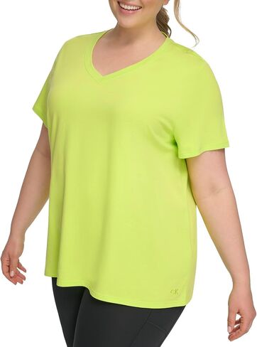 Calvin Klein Performance Women's Plus Active Crewneck T-Shirt in Saudi Arabia