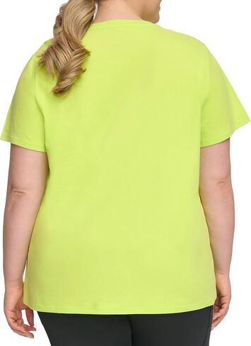 Calvin Klein Performance Women's Plus Active Crewneck T-Shirt in Saudi Arabia
