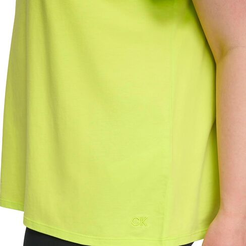 Calvin Klein Performance Women's Plus Active Crewneck T-Shirt in Saudi Arabia