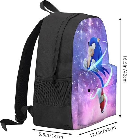 مجموعة حقيبة ظهر كرتونية من UPIKIT متعددة الوظائف 3 في 1 مع حقيبة غداء للأولاد والبنات حقيبة ألعاب خفيفة الوزن in Kuwait