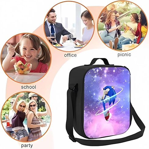 مجموعة حقيبة ظهر كرتونية من UPIKIT متعددة الوظائف 3 في 1 مع حقيبة غداء للأولاد والبنات حقيبة ألعاب خفيفة الوزن in Kuwait