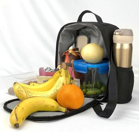 مجموعة حقيبة ظهر كرتونية من UPIKIT متعددة الوظائف 3 في 1 مع حقيبة غداء للأولاد والبنات حقيبة ألعاب خفيفة الوزن in Kuwait