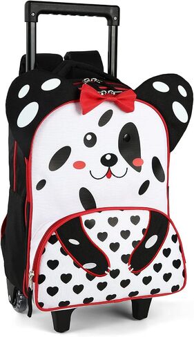 seastig Toddler Rolling Backpack Kids Suitcase Luggage Backpack with Wheels Cute Small Preschool Backpack for Travel School in Saudi Arabia