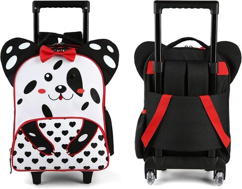 seastig Toddler Rolling Backpack Kids Suitcase Luggage Backpack with Wheels Cute Small Preschool Backpack for Travel School in Saudi Arabia
