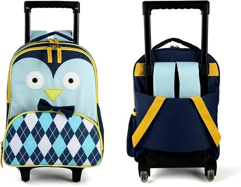 حقيبة ظهر للأطفال الصغار من سياستيج، حقيبة ظهر للأمتعة مع عجلات، حقيبة ظهر صغيرة لطيفة لمرحلة ما قبل المدرسة للسفر والمدرسة in Kuwait